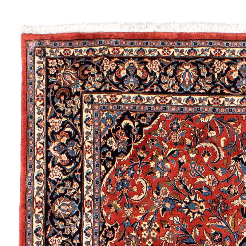 Alfombra persa - Ghom - 300 x 201 cm - rojo