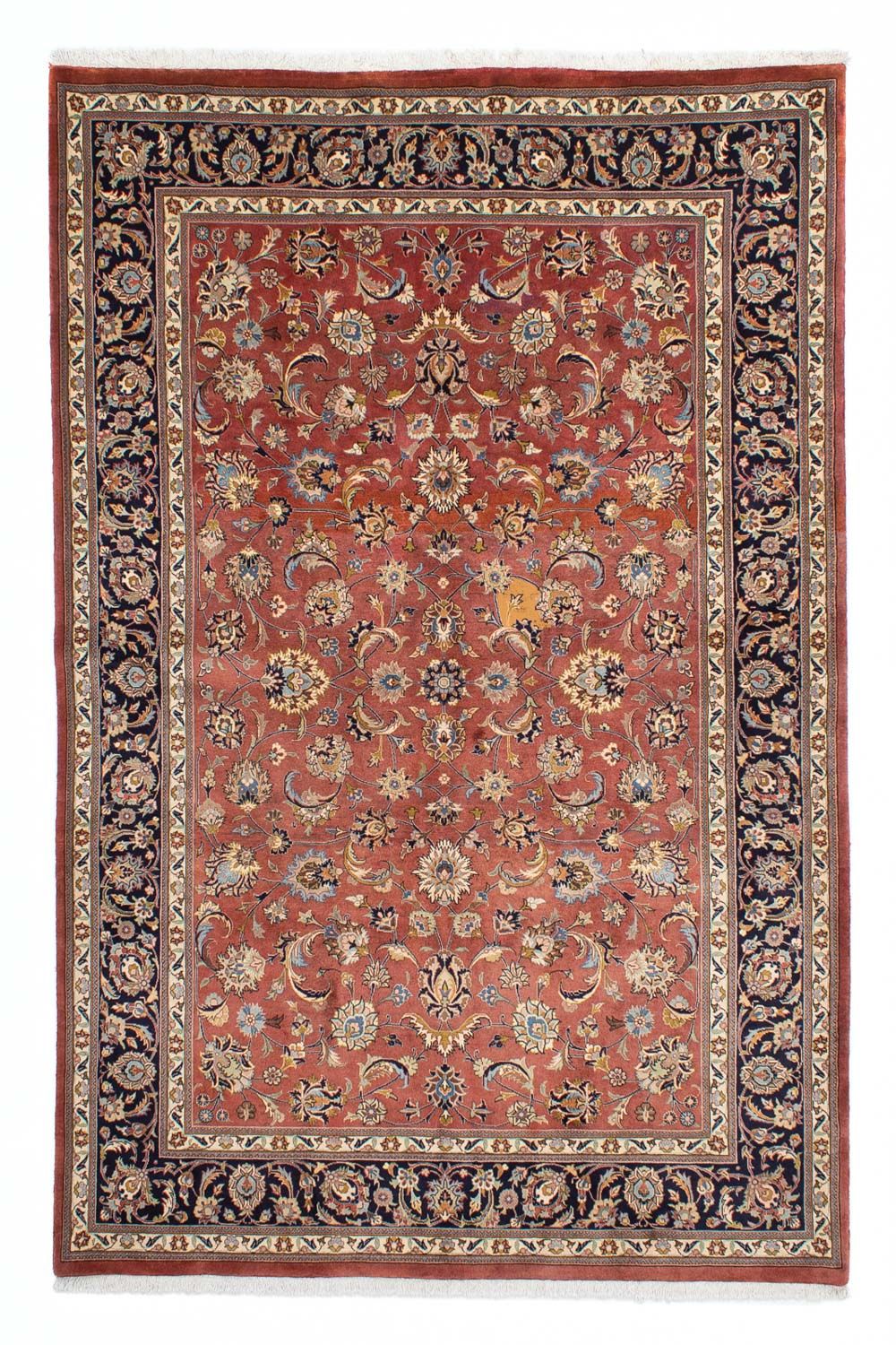 Alfombra persa - Clásica - 293 x 200 cm - rojo