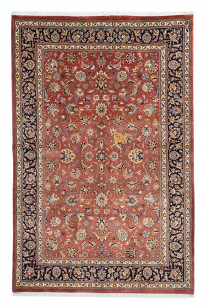 Alfombra persa - Clásica - 293 x 200 cm - rojo