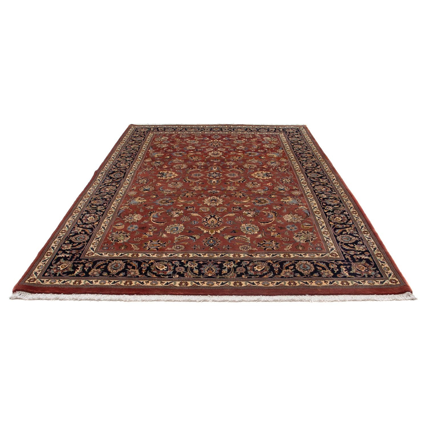 Alfombra persa - Clásica - 293 x 200 cm - rojo