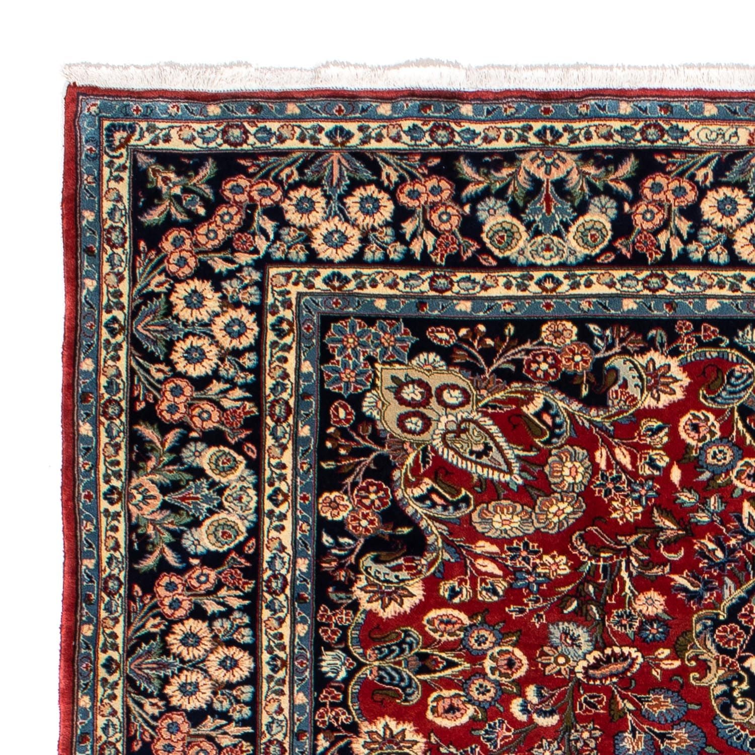 Alfombra persa - Clásica - 287 x 198 cm - rojo oscuro