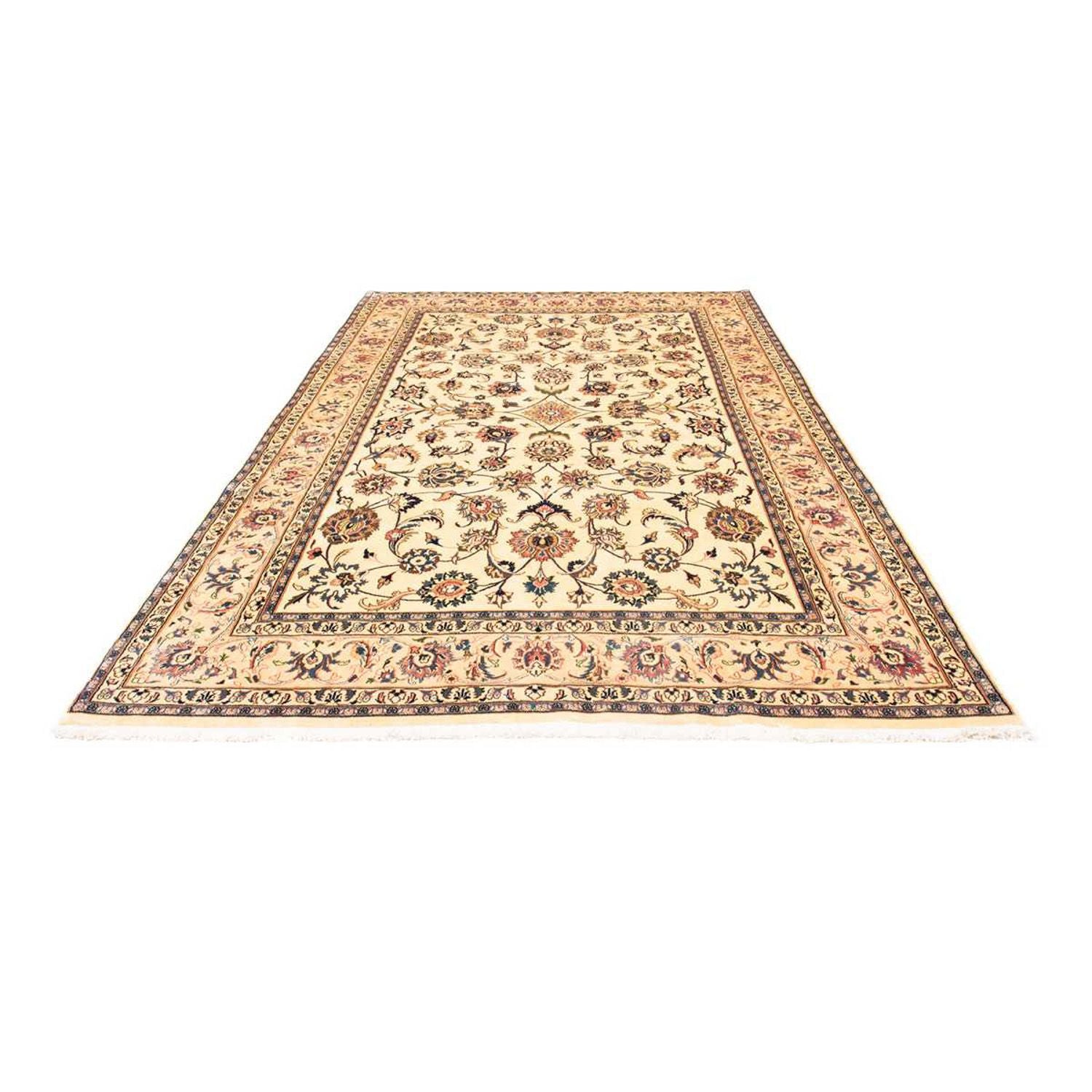Alfombra persa - Clásica - 299 x 196 cm - beige