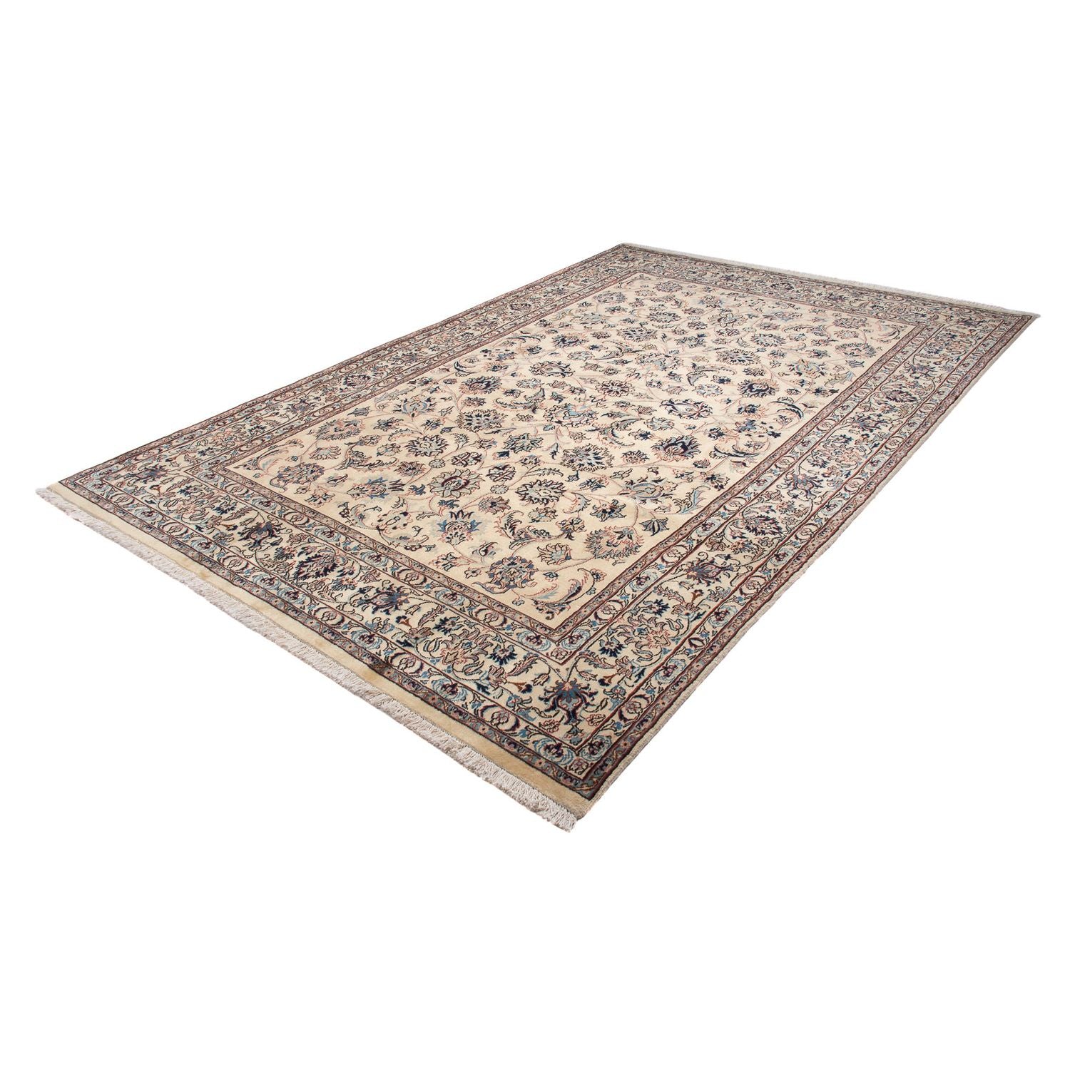 Alfombra persa - Clásica - 296 x 196 cm - beige