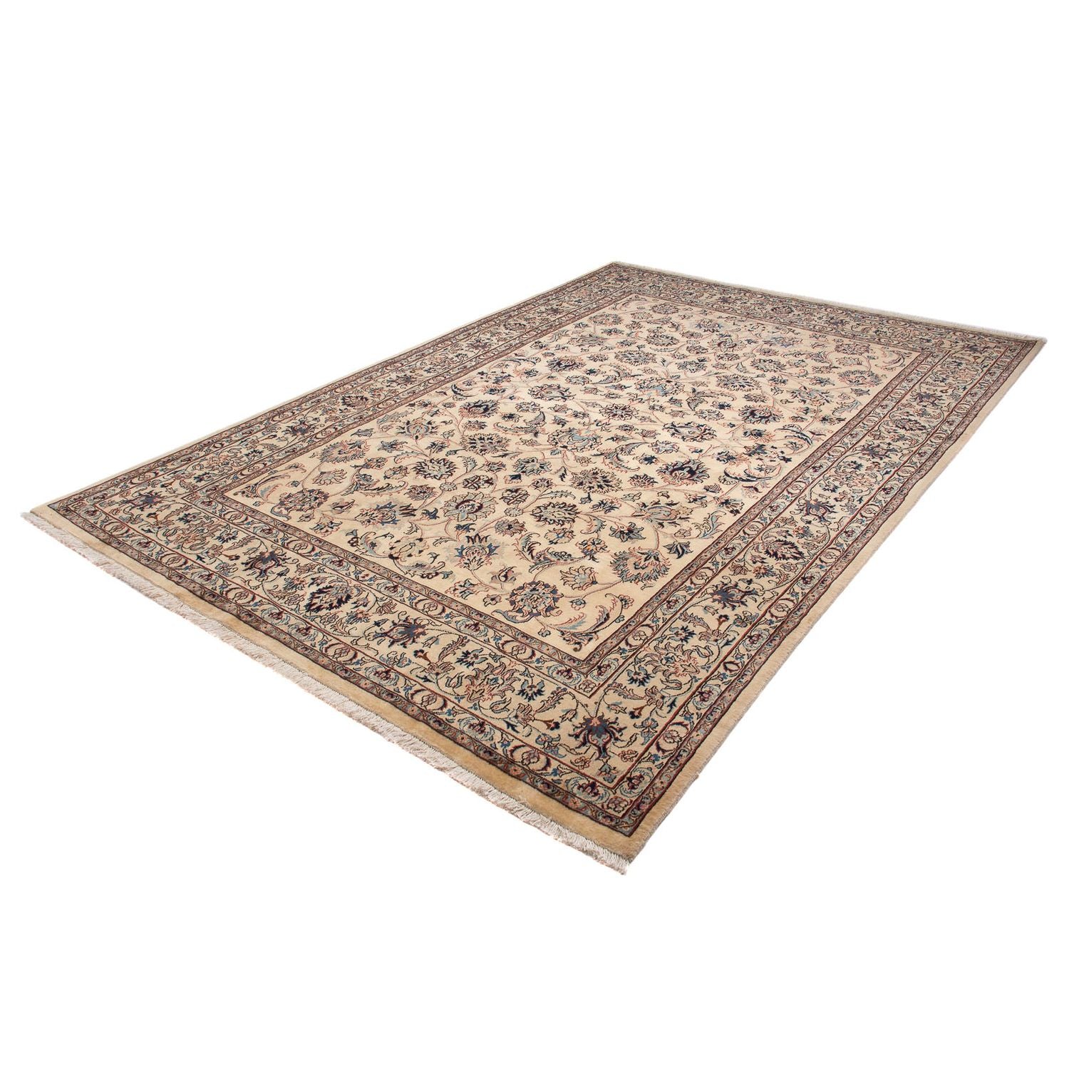 Alfombra persa - Clásica - 294 x 200 cm - beige