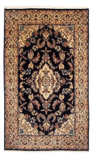 Alfombra persa - Clásica - 308 x 193 cm - azul oscuro