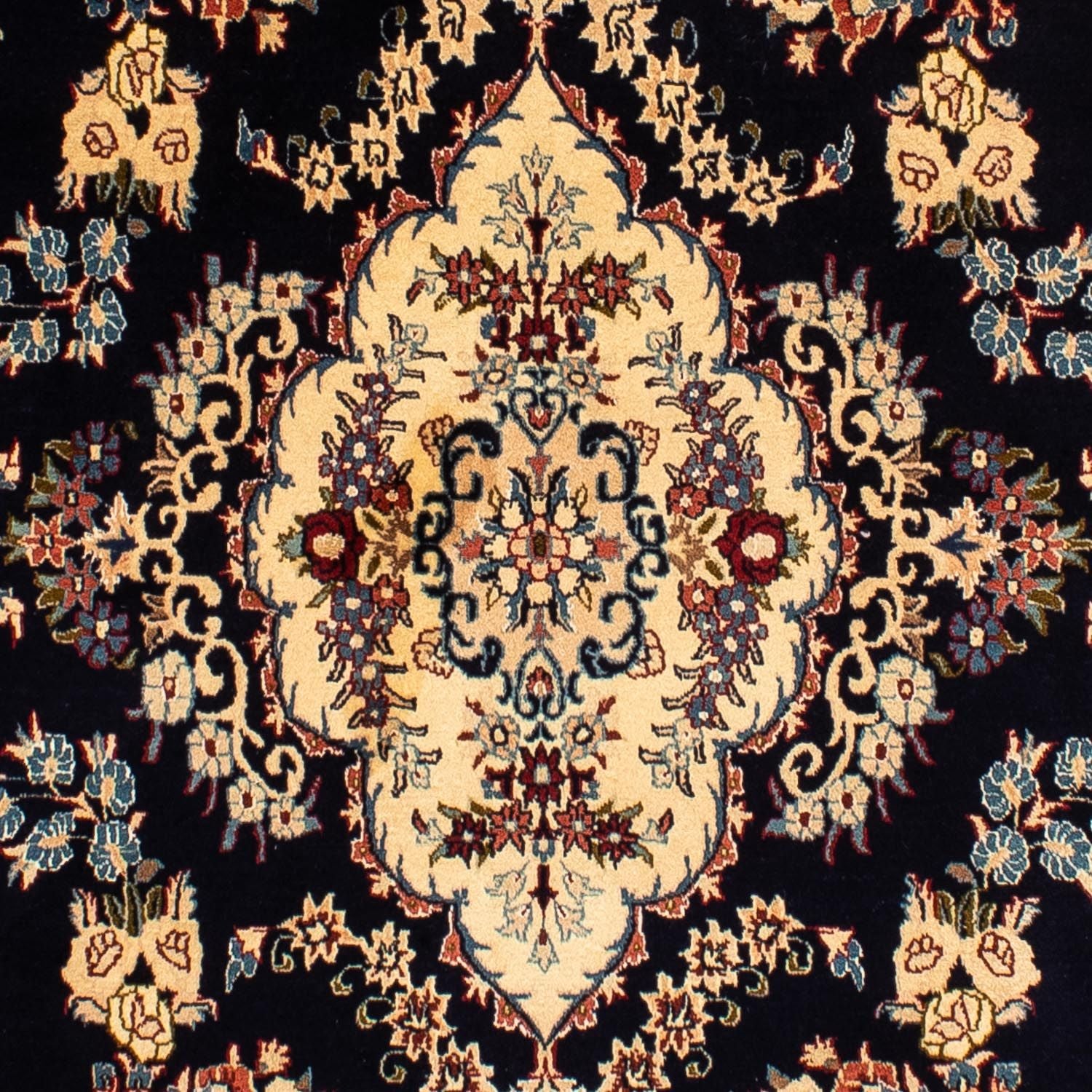 Alfombra persa - Clásica - 308 x 193 cm - azul oscuro