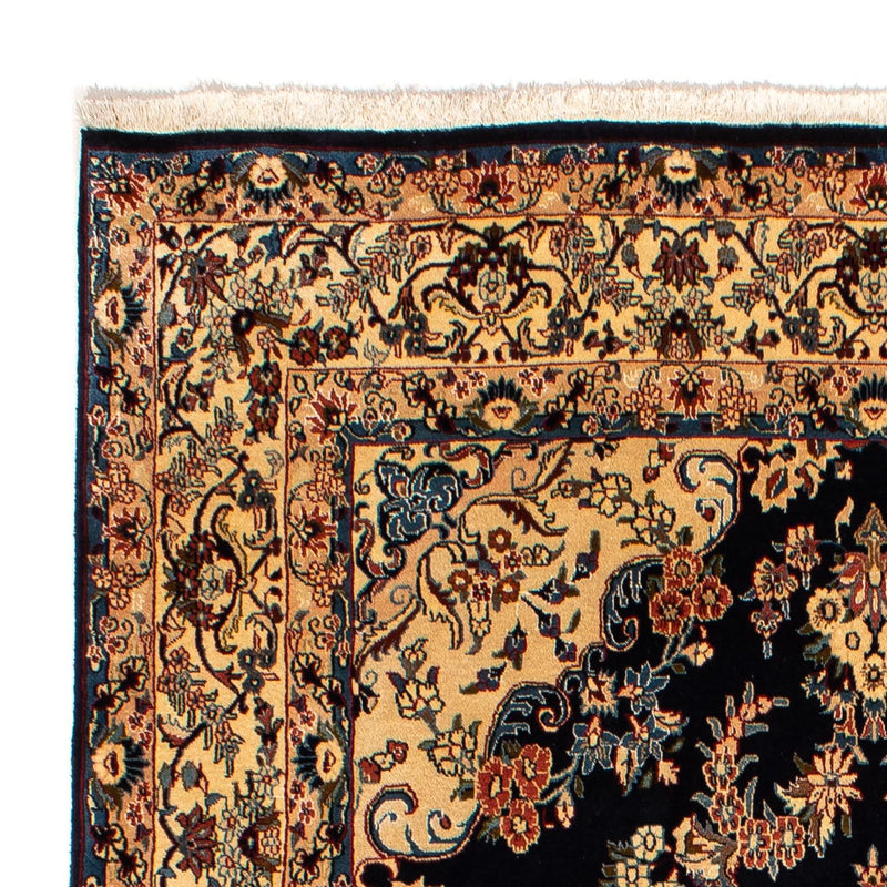 Alfombra persa - Clásica - 308 x 193 cm - azul oscuro