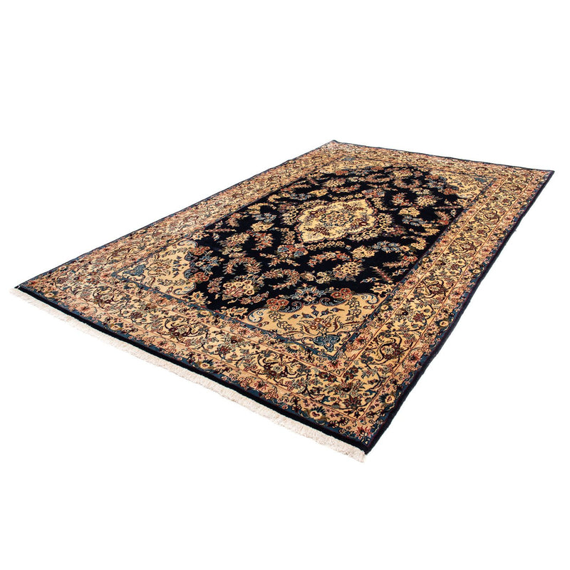 Alfombra persa - Clásica - 308 x 193 cm - azul oscuro