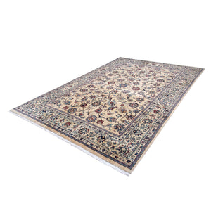 Alfombra persa - Clásica - 304 x 200 cm - beige