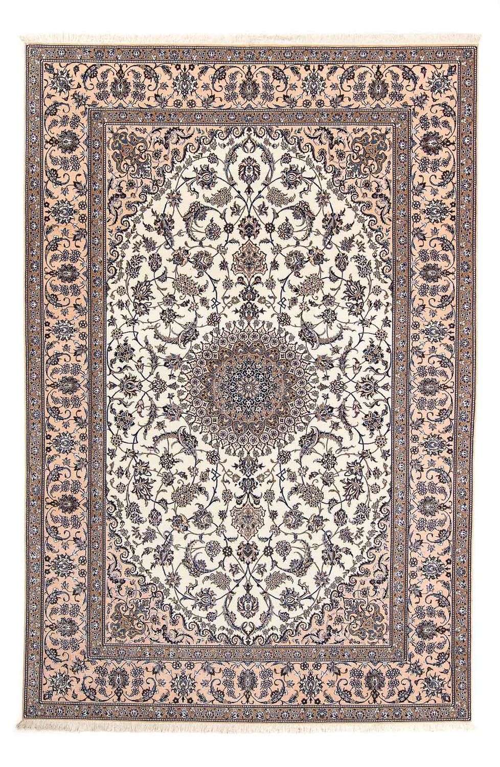 Alfombra Persa - Nain - Prima - 306 x 201 cm - beige