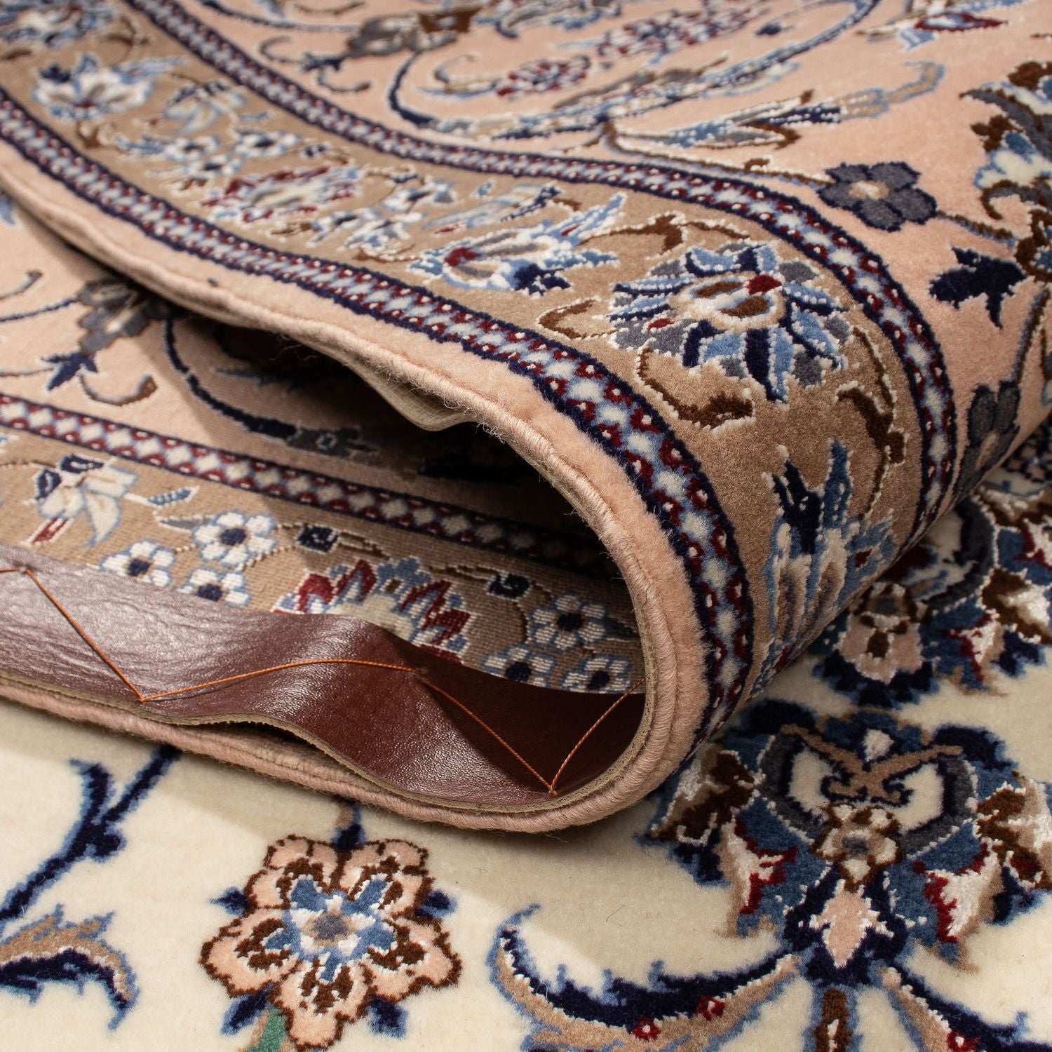 Alfombra Persa - Nain - Prima - 306 x 201 cm - beige