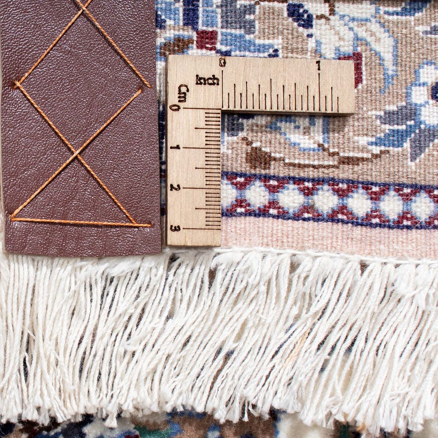 Alfombra Persa - Nain - Prima - 306 x 201 cm - beige