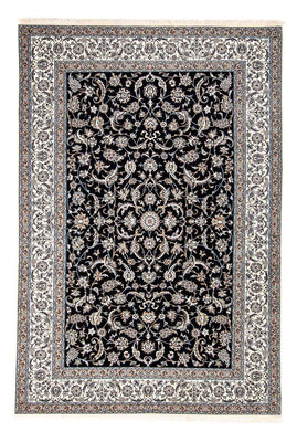 Alfombra Persa - Nain - Prima - 297 x 206 cm - azul oscuro