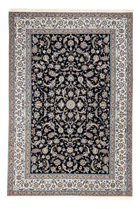 Alfombra Persa - Nain - Prima - 297 x 206 cm - azul oscuro