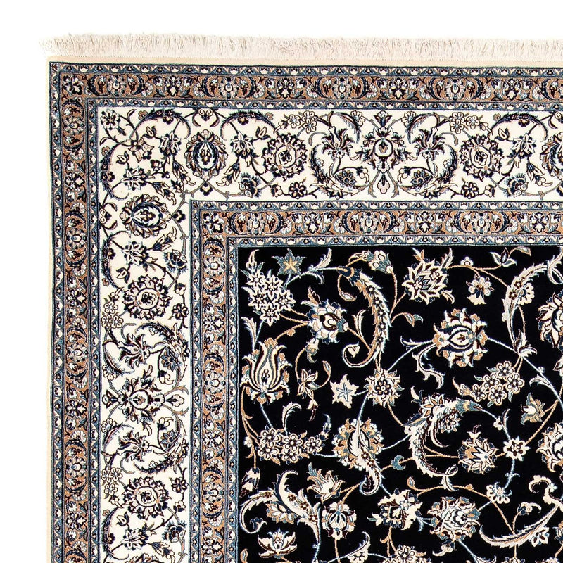Alfombra Persa - Nain - Prima - 297 x 206 cm - azul oscuro