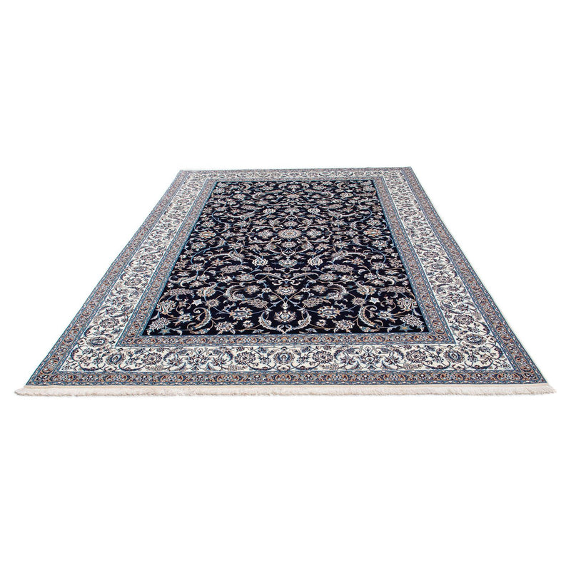 Alfombra Persa - Nain - Prima - 297 x 206 cm - azul oscuro