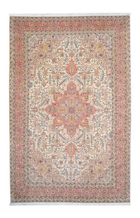 Alfombra Persa - Tabriz - Real - 323 x 200 cm - beige