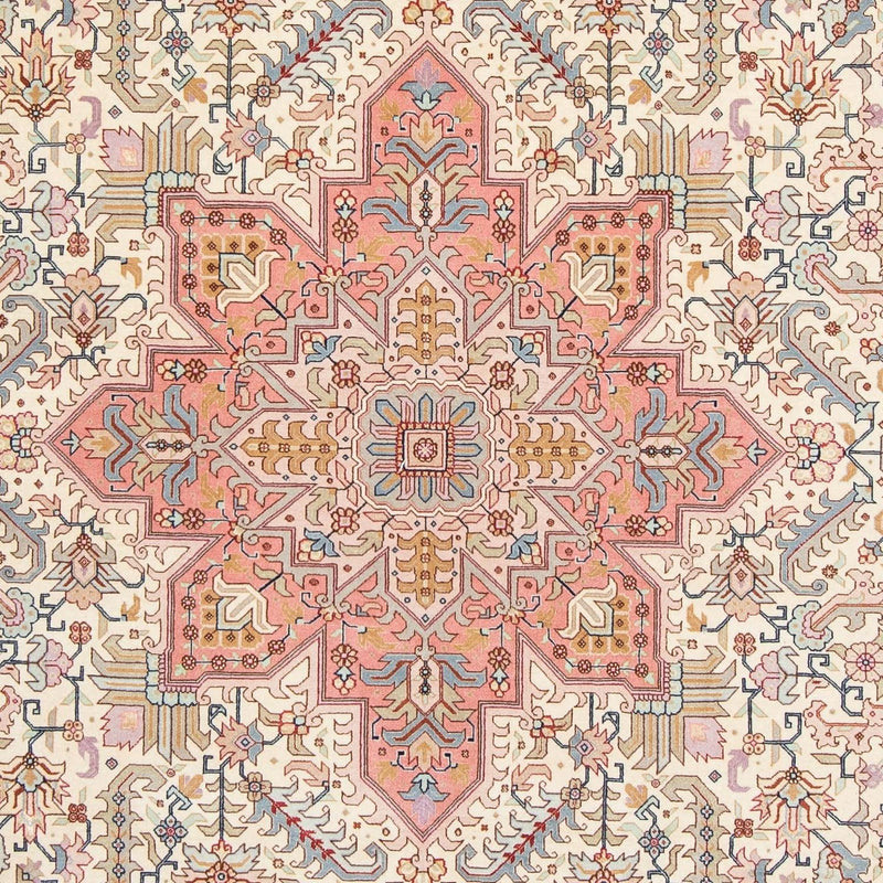 Alfombra Persa - Tabriz - Real - 323 x 200 cm - beige