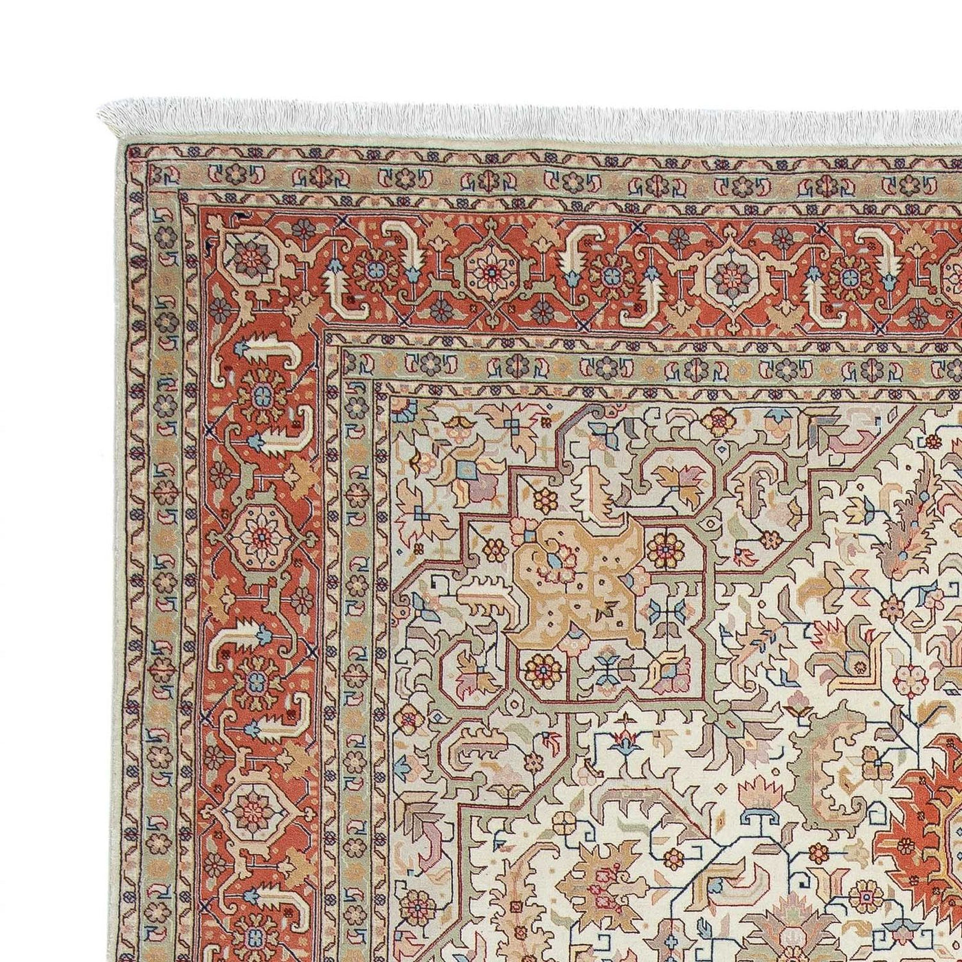 Tabriz - 50 Raj Alfombra 306x200cm - Alfombra persa