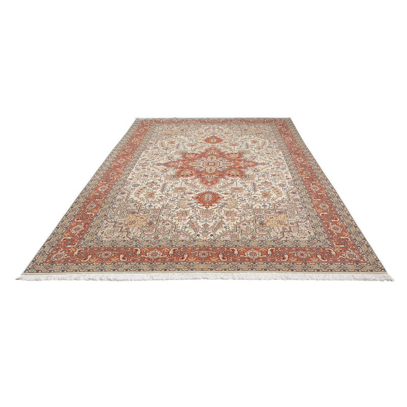 Alfombra Persa - Tabriz - Real - 306 x 200 cm - beige