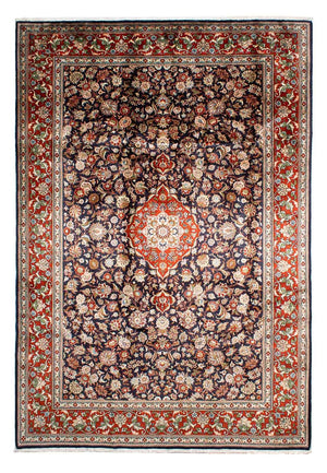 Alfombra persa - Clásica - 297 x 210 cm - azul oscuro