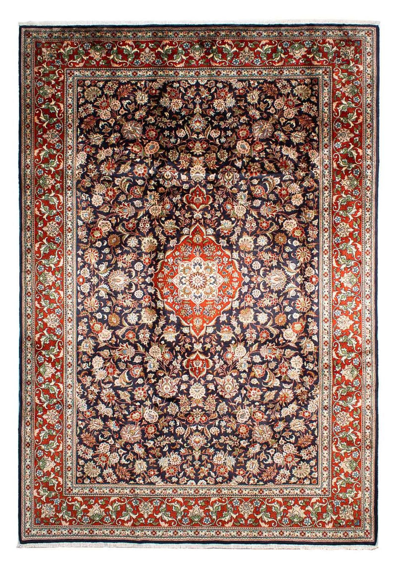 Alfombra persa - Clásica - 297 x 210 cm - azul oscuro