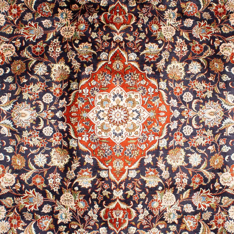 Alfombra persa - Clásica - 297 x 210 cm - azul oscuro