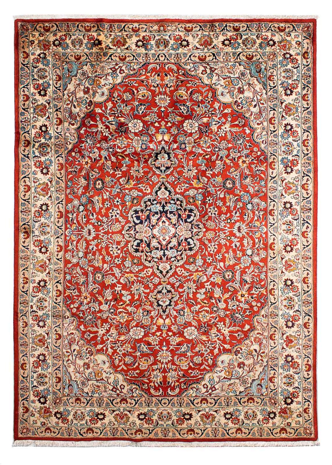 Alfombra persa - Clásica - 289 x 202 cm - rojo
