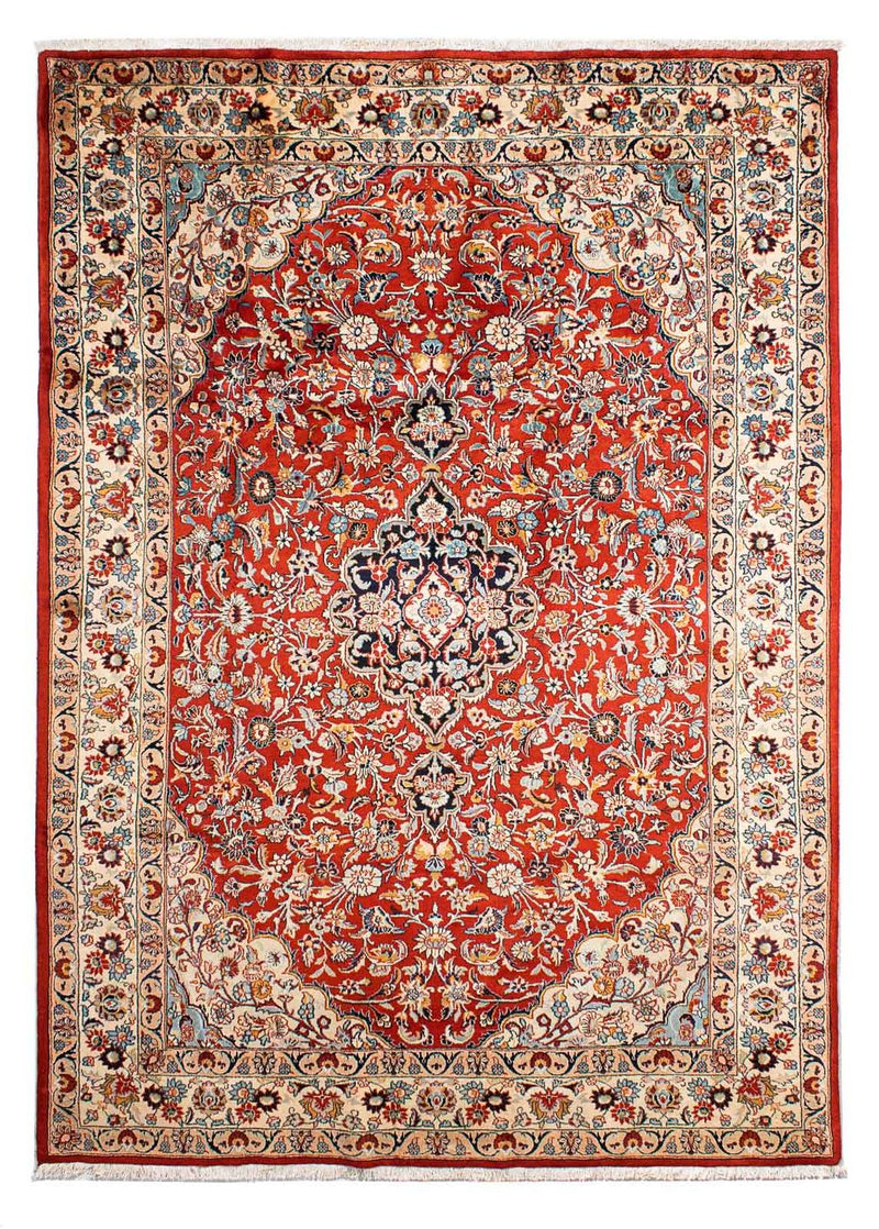 Alfombra persa - Clásica - 289 x 202 cm - rojo