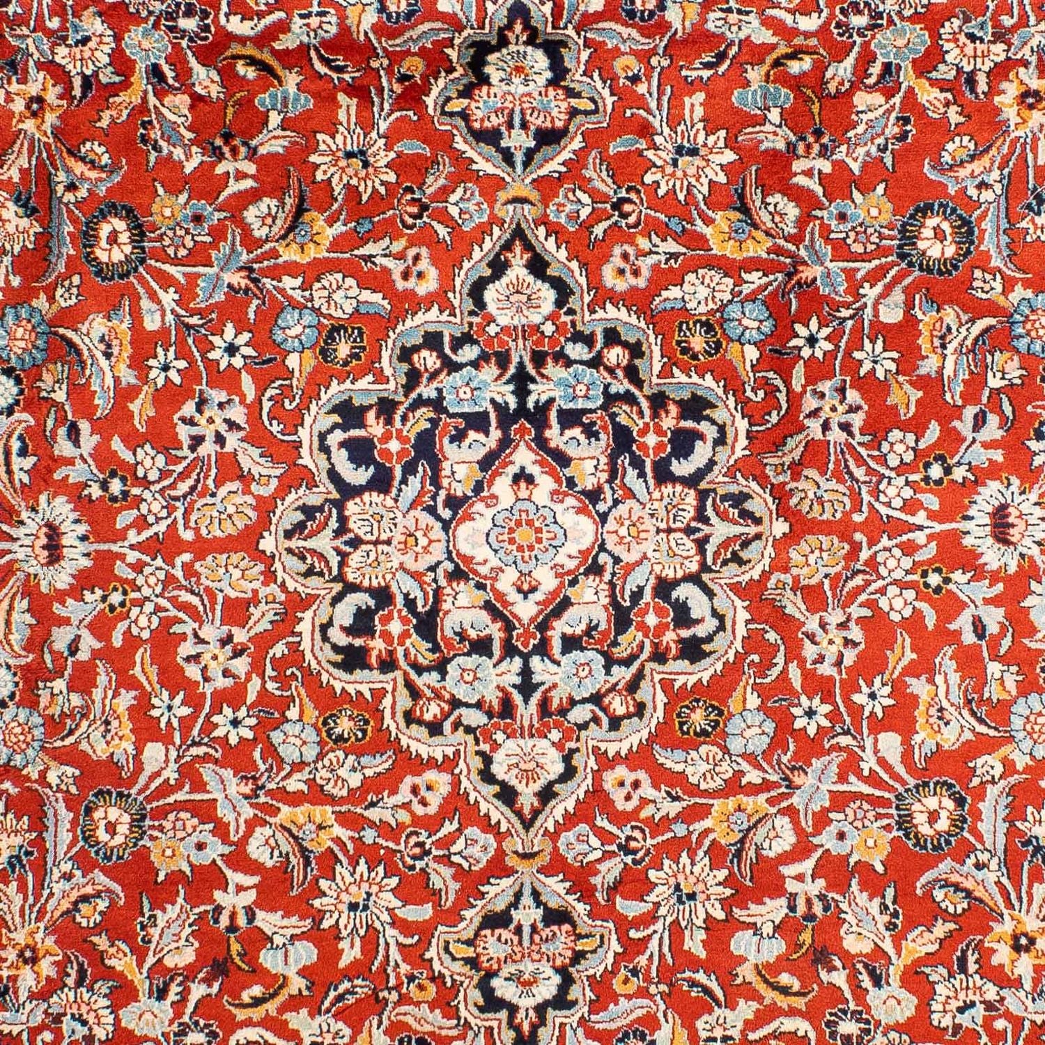 Alfombra persa - Clásica - 289 x 202 cm - rojo