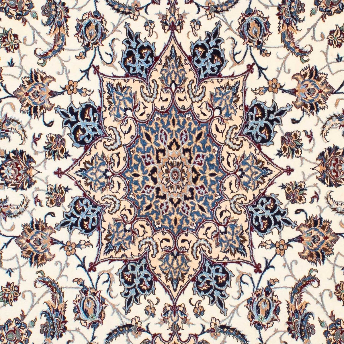 Alfombra Persa - Nain - Prima - 247 x 148 cm - beige