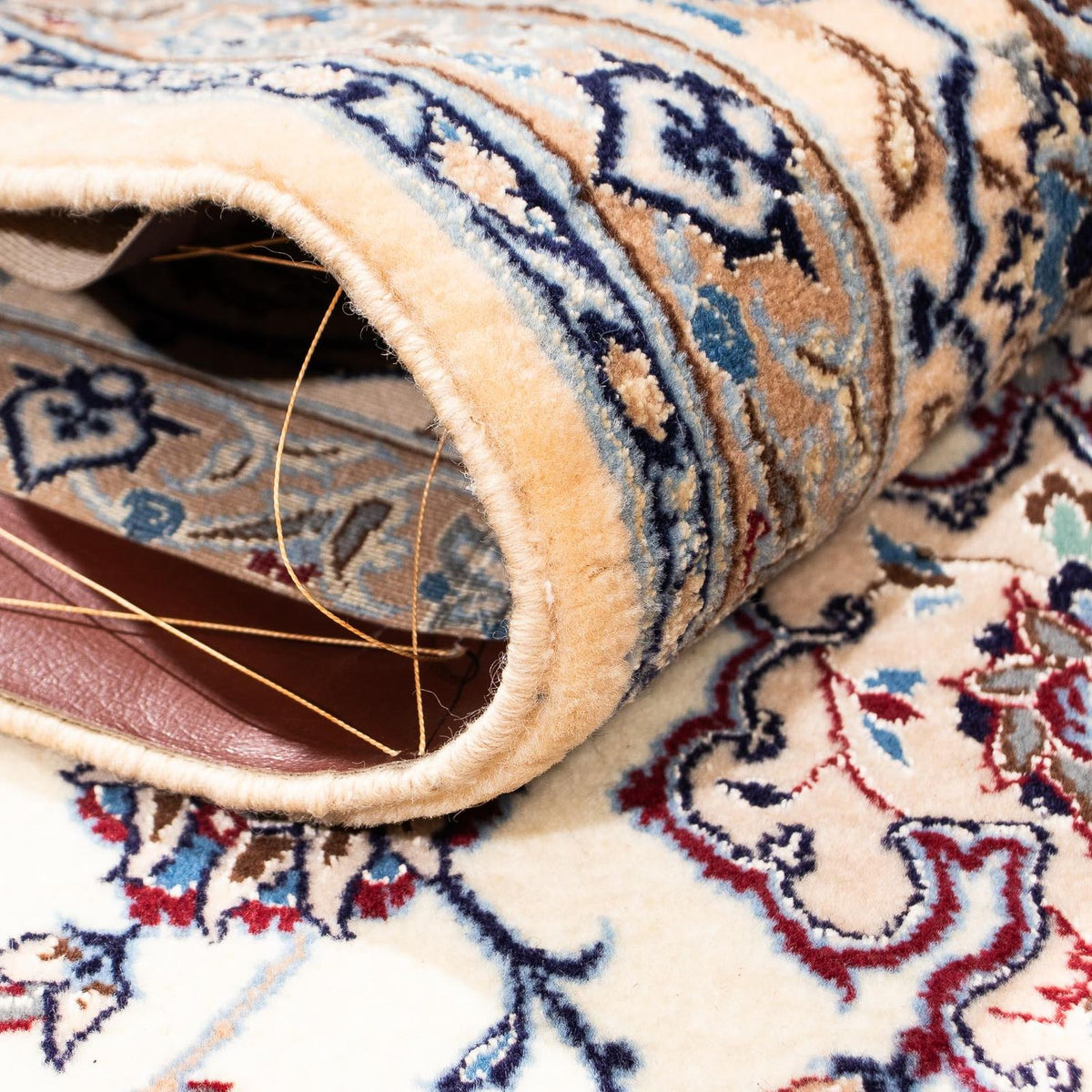 Alfombra Persa - Nain - Prima - 247 x 148 cm - beige