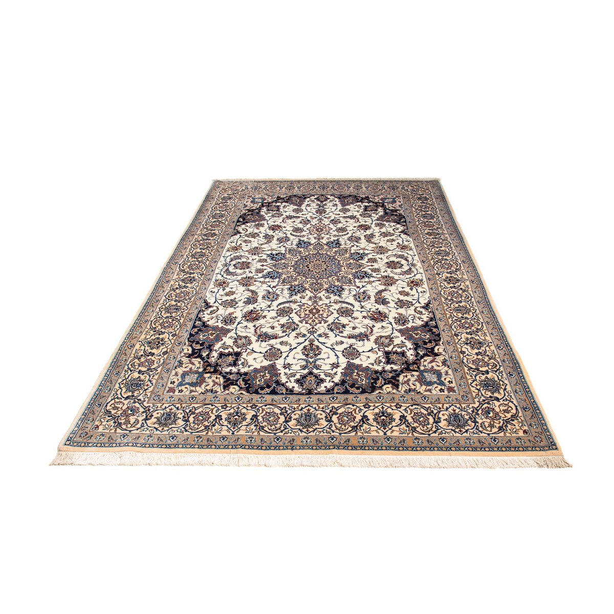 Alfombra Persa - Nain - Prima - 247 x 148 cm - beige