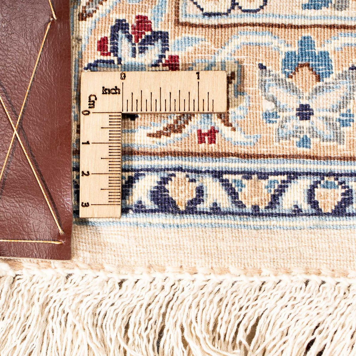 Alfombra Persa - Nain - Prima - 247 x 148 cm - beige