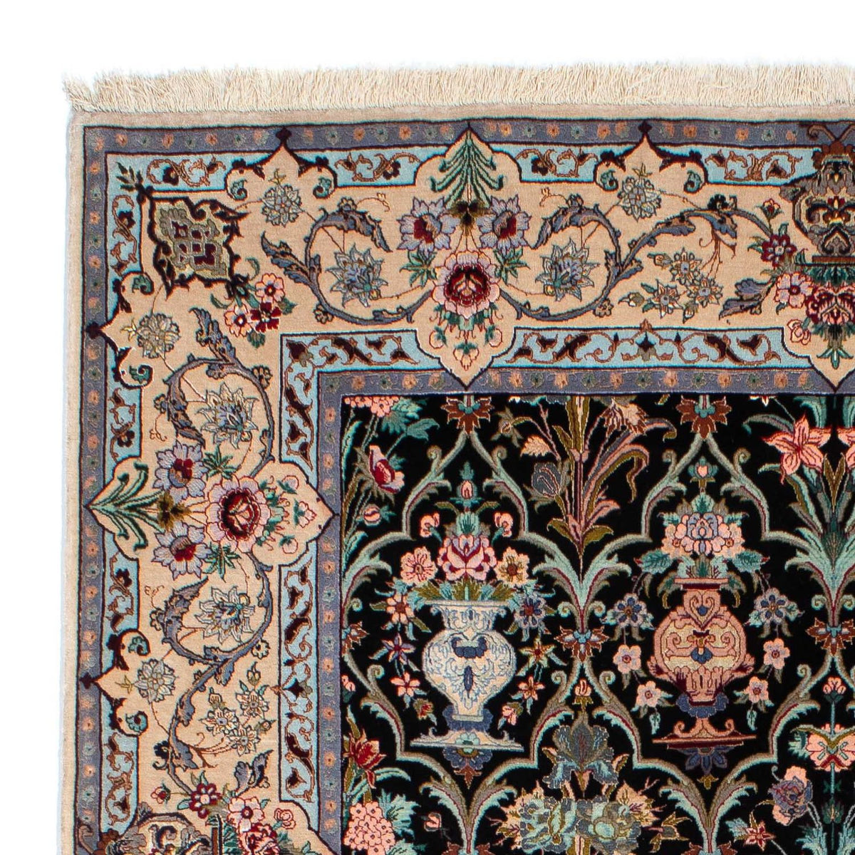 Isfahan Alfombra 156x233cm - Alfombra persa