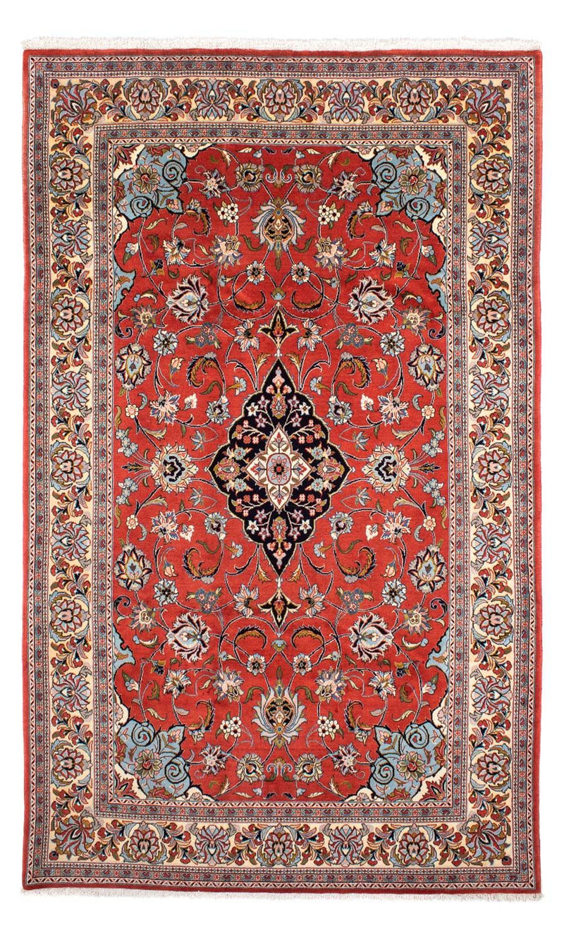 Alfombra persa - Clásica - 307 x 198 cm - rojo oscuro