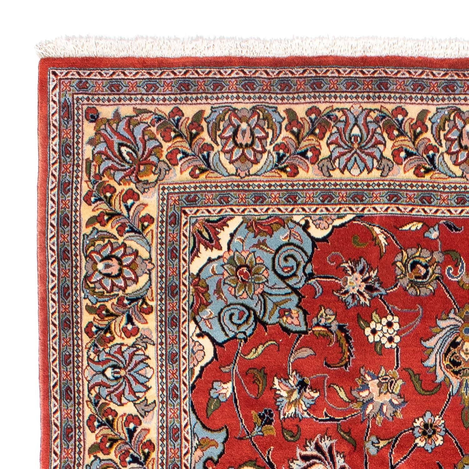 Alfombra persa - Clásica - 307 x 198 cm - rojo oscuro
