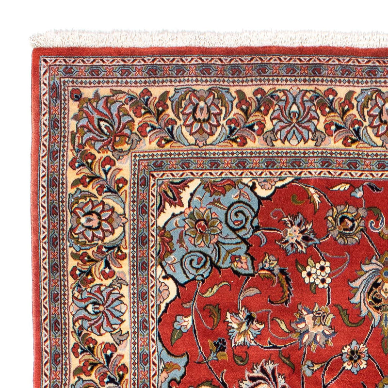 Alfombra persa - Clásica - 307 x 198 cm - rojo oscuro