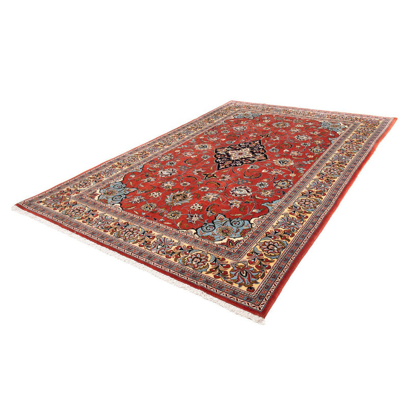 Alfombra persa - Clásica - 307 x 198 cm - rojo oscuro