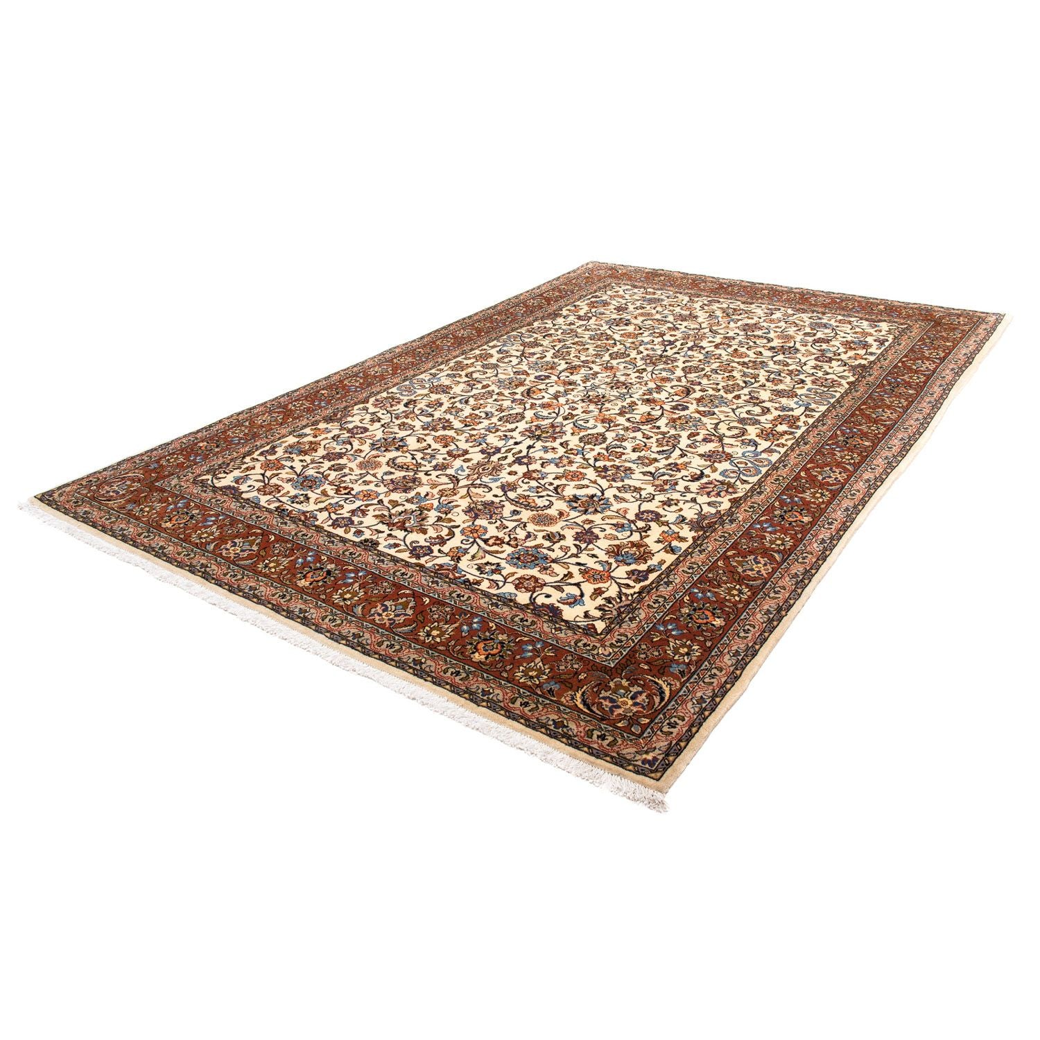 Alfombra persa - Clásica - 310 x 210 cm - beige