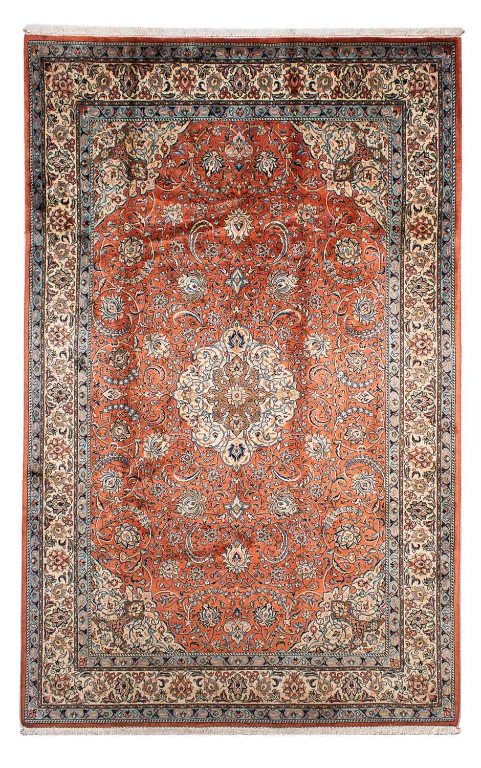 Alfombra persa - Clásica - 326 x 214 cm - óxido