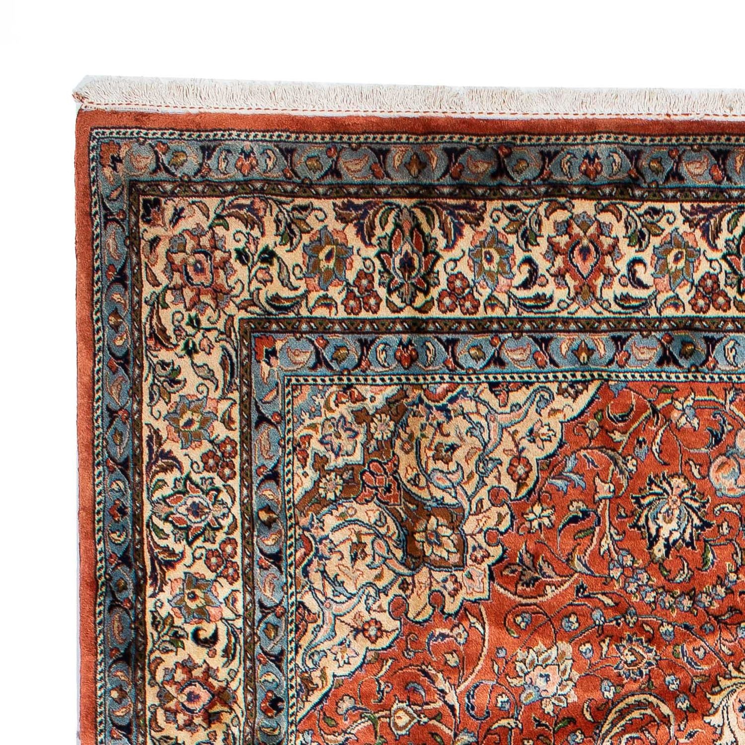 Alfombra persa - Clásica - 326 x 214 cm - óxido
