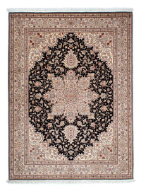Alfombra Persa - Tabriz - Prima - 206 x 151 cm - azul oscuro
