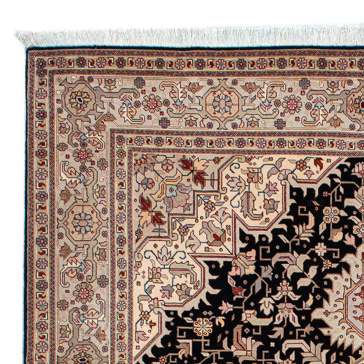 Tabriz - 60 Raj Alfombra 206x151cm - Alfombra persa