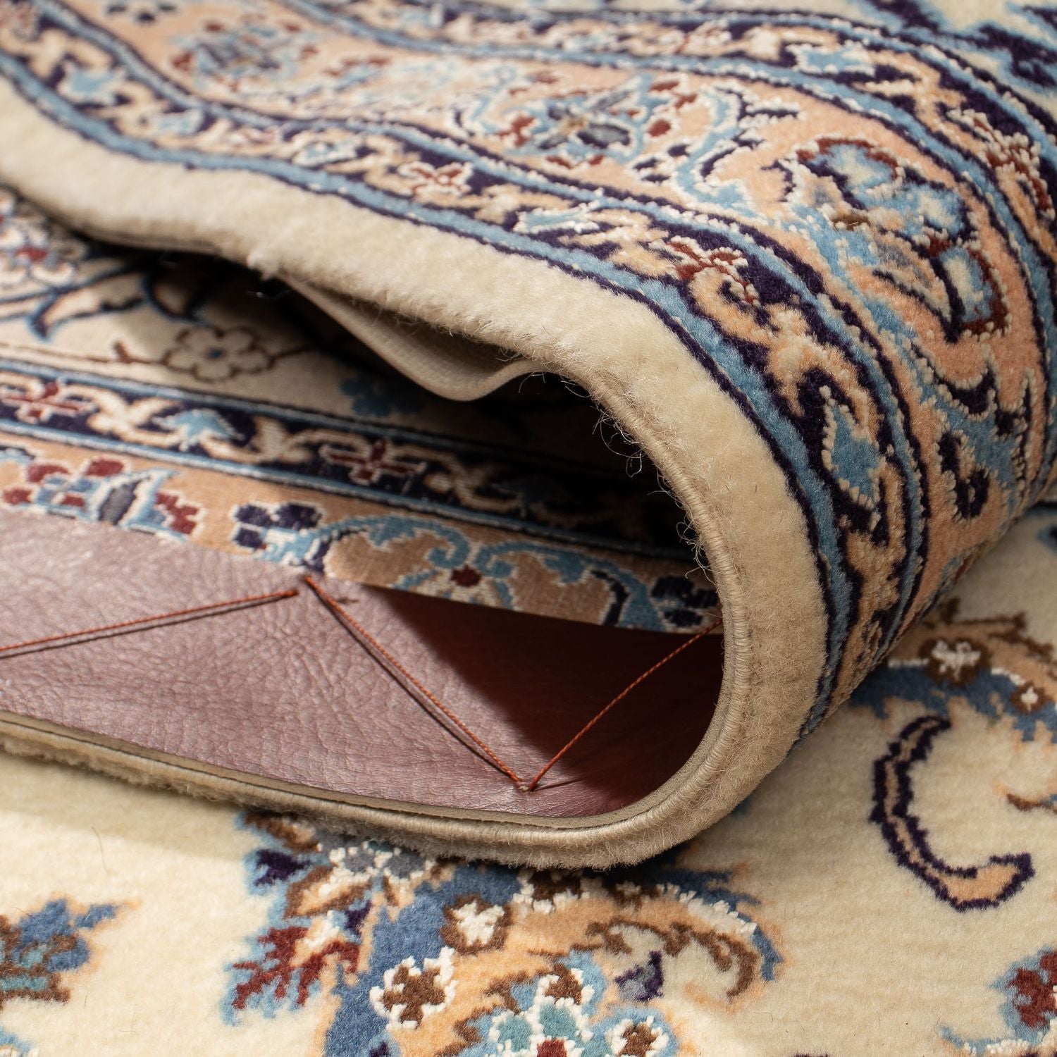 Alfombra Persa - Nain - Prima - 307 x 197 cm - beige