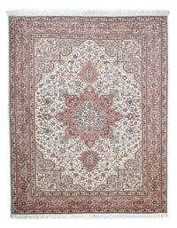 Alfombra Persa - Tabriz - Real - 204 x 152 cm - beige