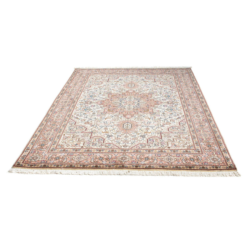Alfombra Persa - Tabriz - Real - 204 x 152 cm - beige