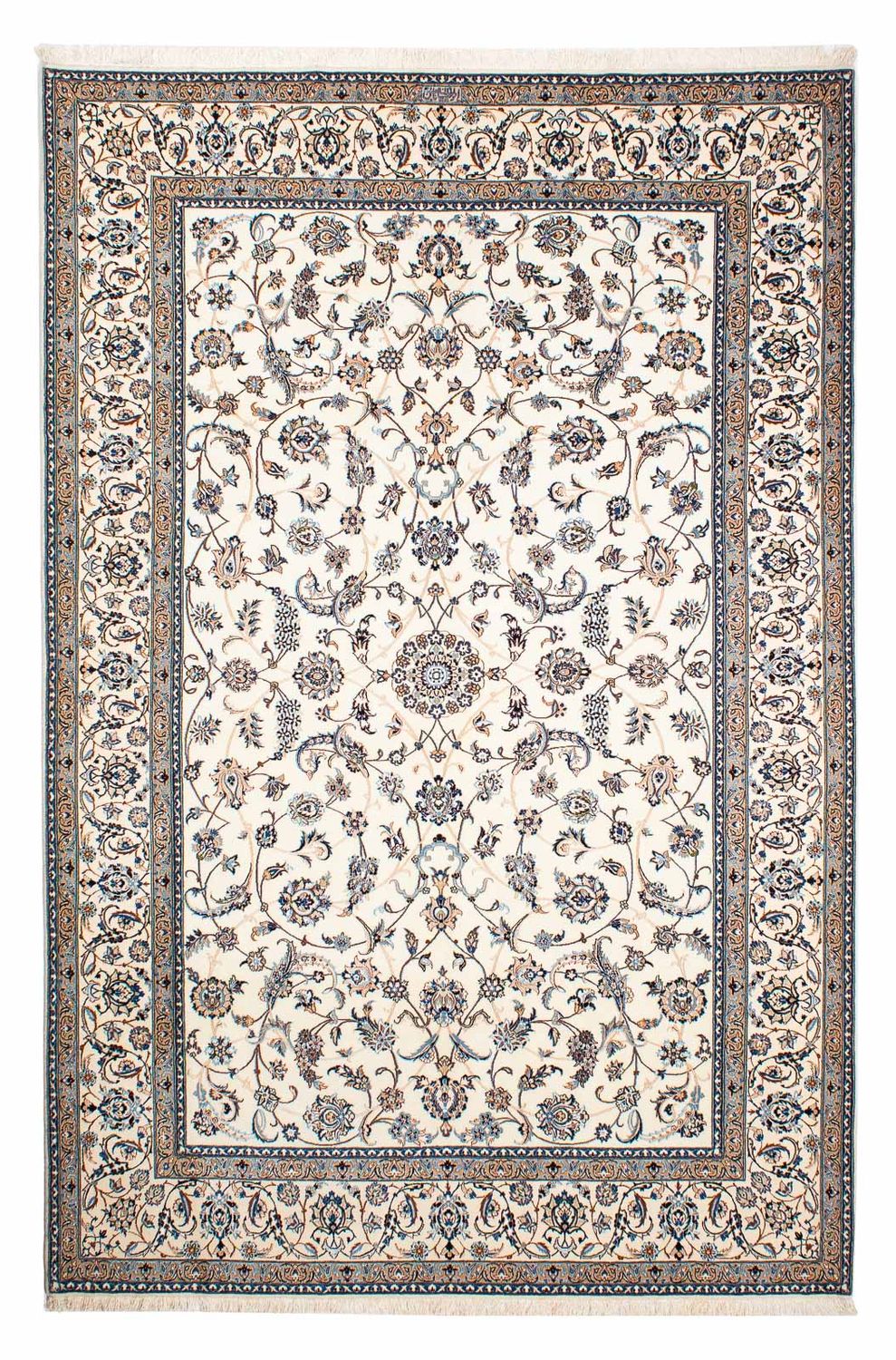 Alfombra Persa - Nain - Real - 263 x 176 cm - beige
