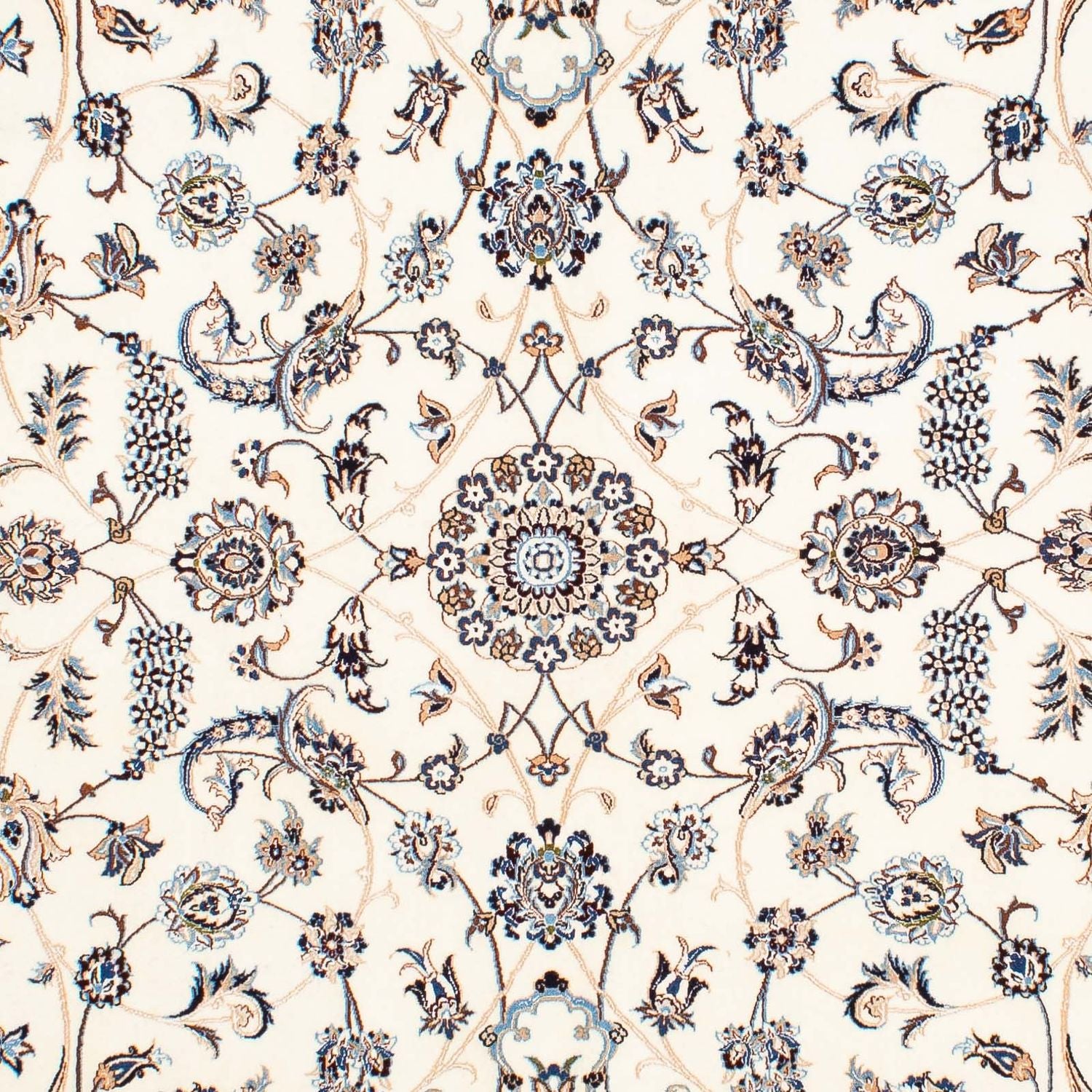 Alfombra Persa - Nain - Real - 263 x 176 cm - beige