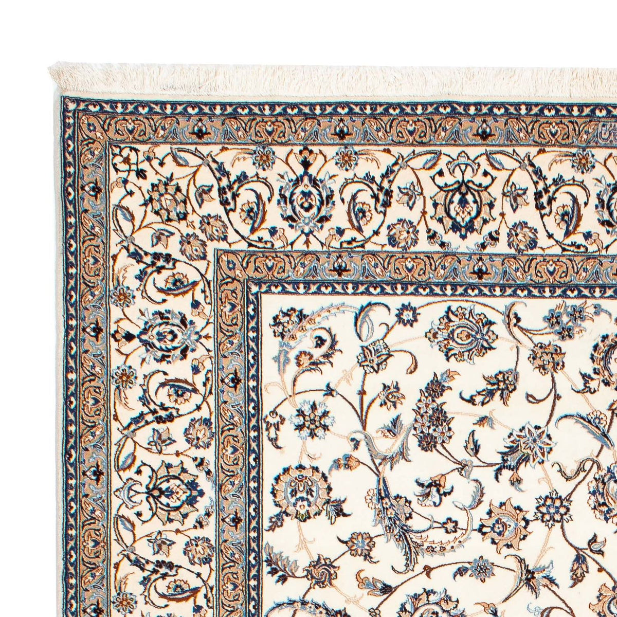 Alfombra Persa - Nain - Real - 263 x 176 cm - beige